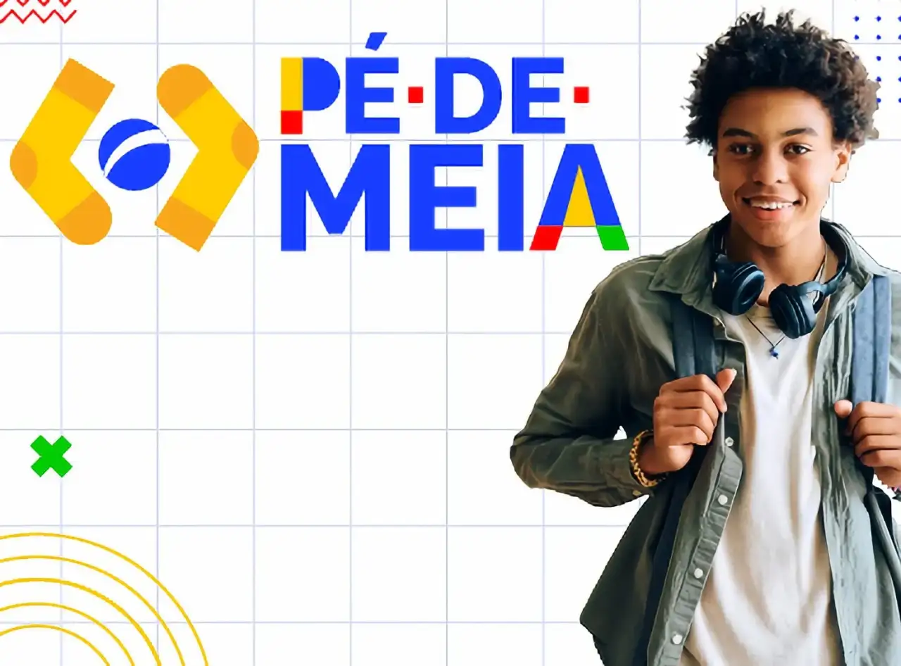 Imagem do programa pé de meia