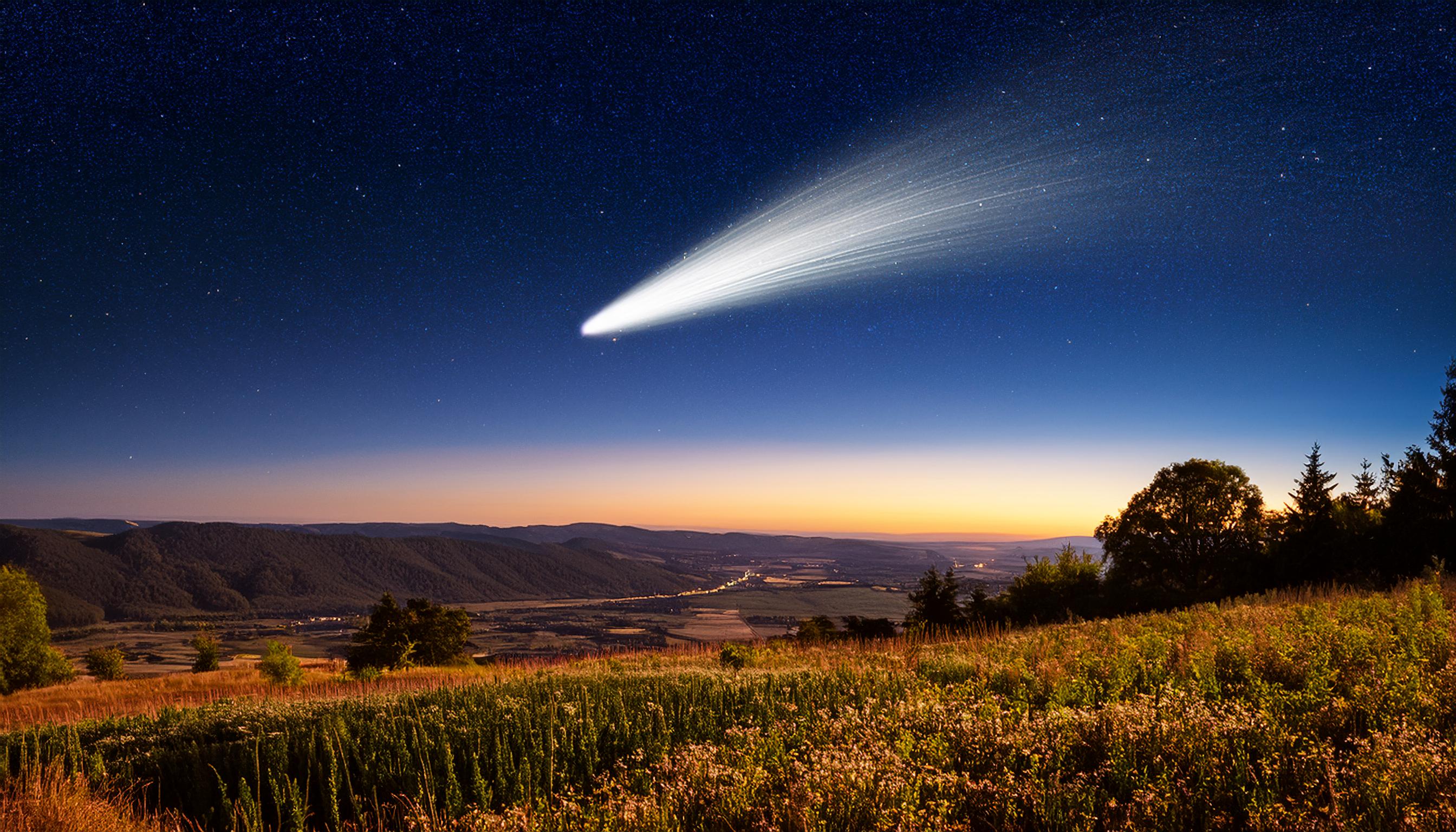 Cometa C2023 A3 Iluminará o Céu Brasileiro em Setembro - Papel News