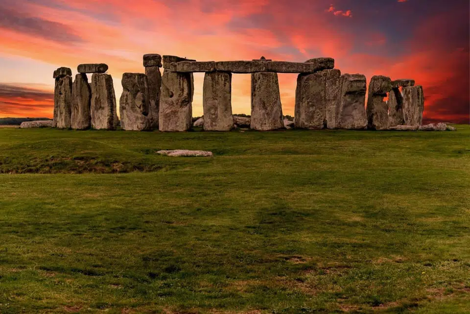 Imagem de Stonehenge