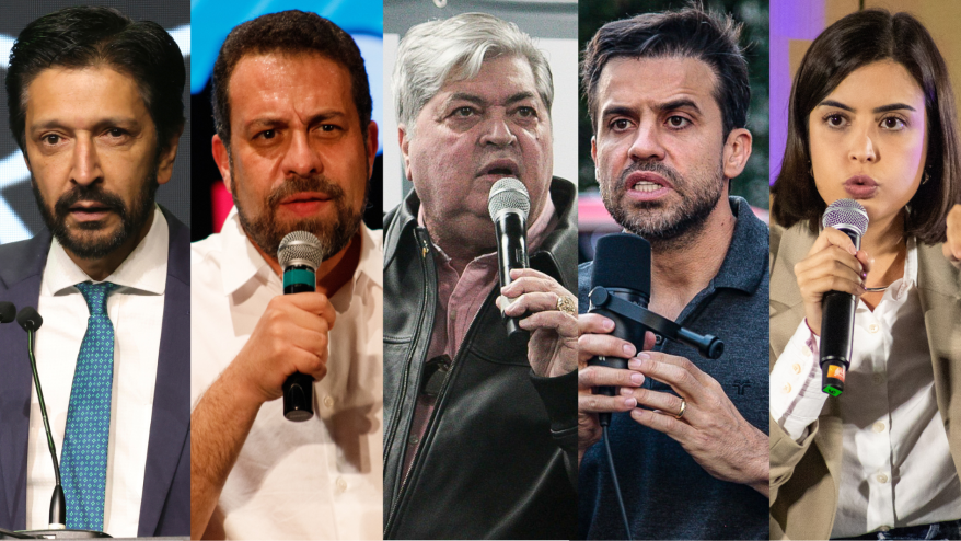 Candidatos à Prefeitura de São Paulo Intensificam Campanha em Dia de Debate - Papel News