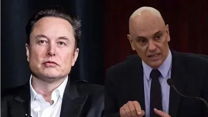 Elon musk vs Alexandre de morais