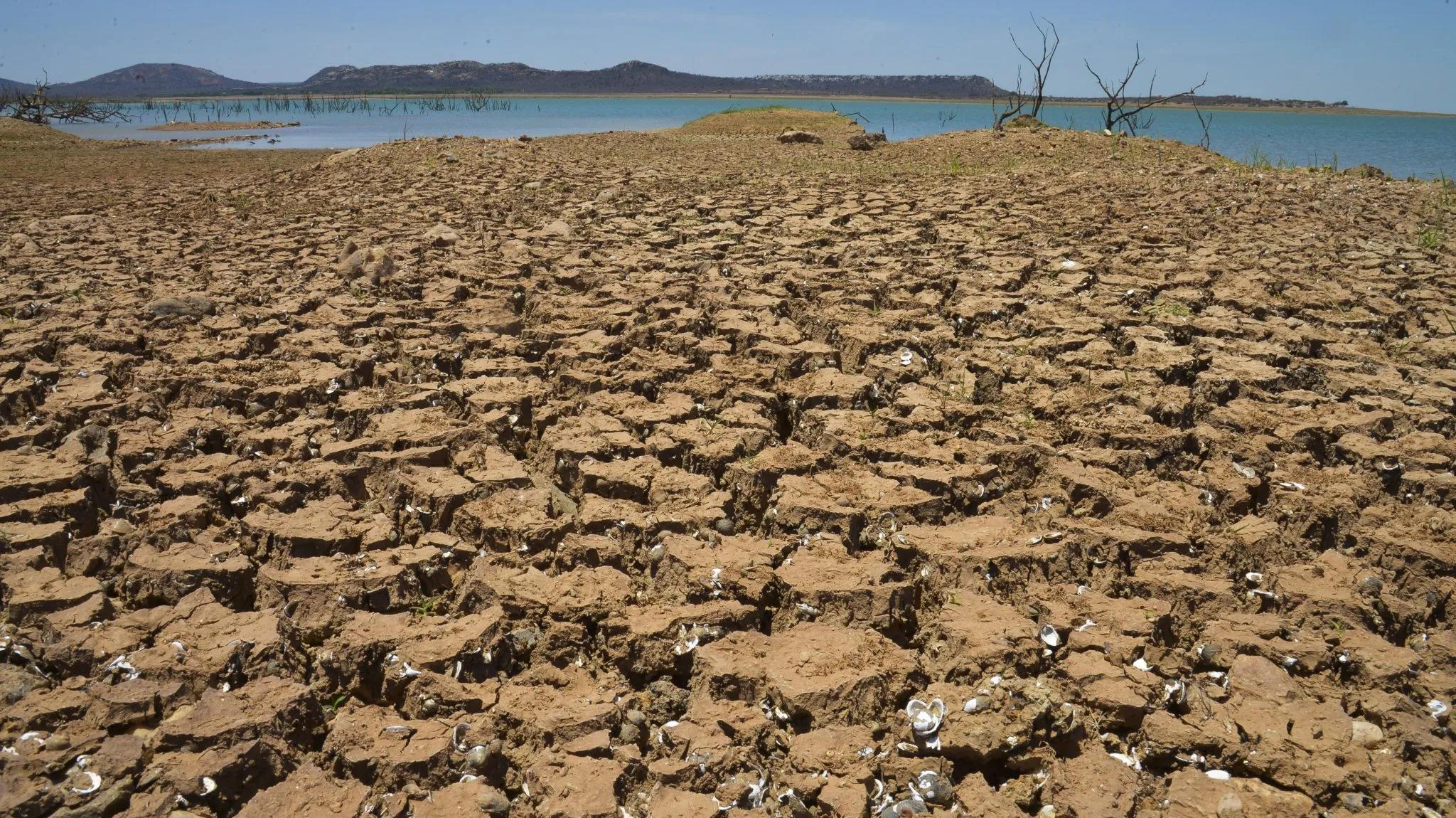 Maior seca da história no Brasil - Papel News