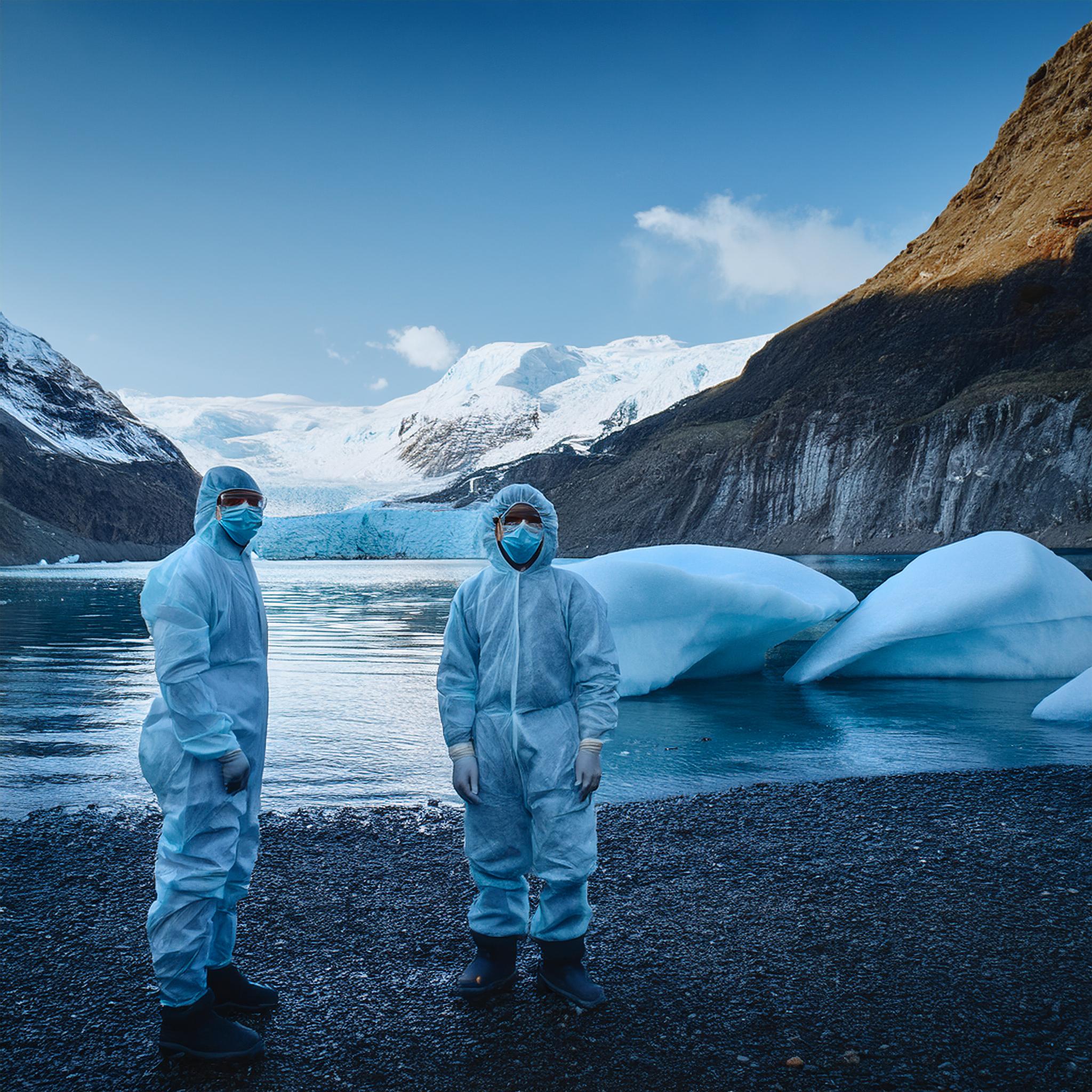 Hoje Segunda-feira, notícias do dia 02/09/2024, Cientistas descobrem mais de 1,7 mil vírus em geleira milenar no Tibete, 20240902 - Papel News